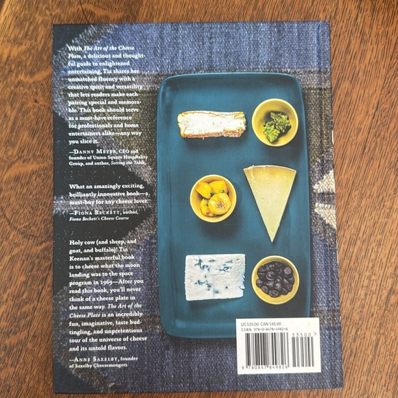 Host with the most exquisite cheese plate!!! - Picture 2 of 4